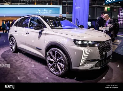 DS 7 Crossback